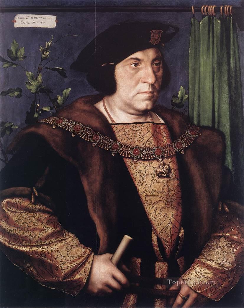 Portrait of Sir Henry Guildford Renaissance Hans Holbein the Younger Oil Paintings